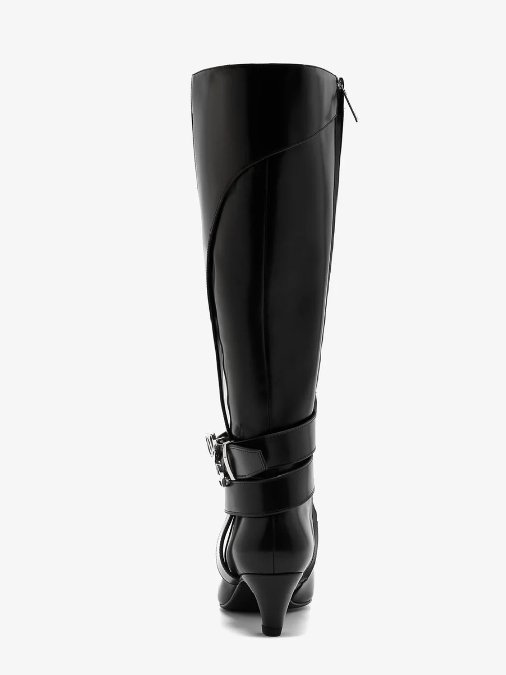 NIB! Luar Keyla Boot in Smooth Black Leather in size 37 - Picture 3 of 11